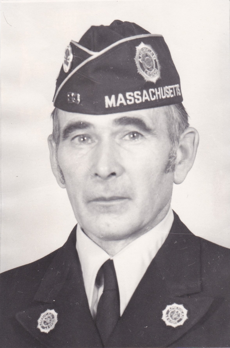 Walter Campbell, Massachusetts Legionnaire of the Year The American